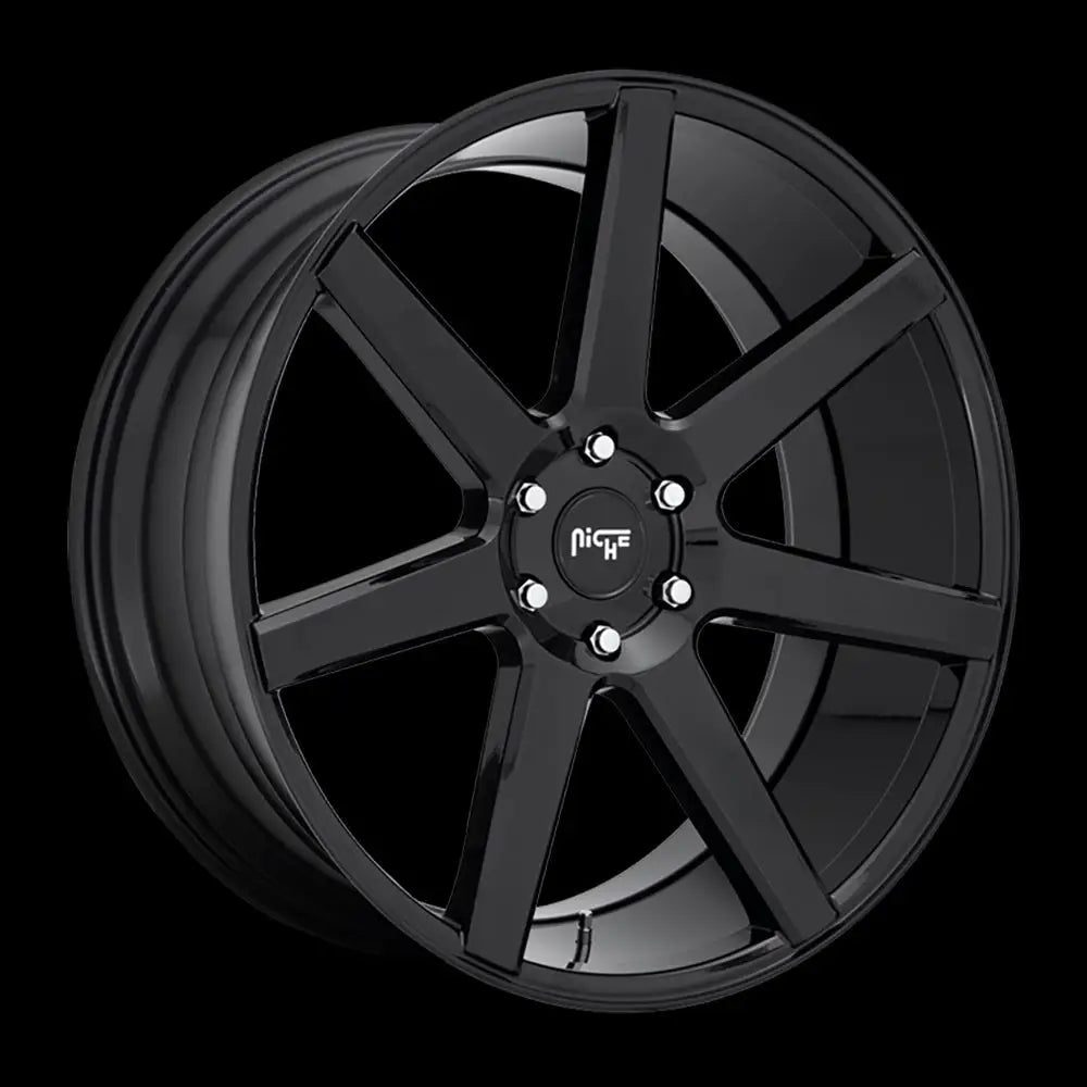 Felg M230 Future Gloss Black Niche Road Wheels 24x10 Et30 6x135