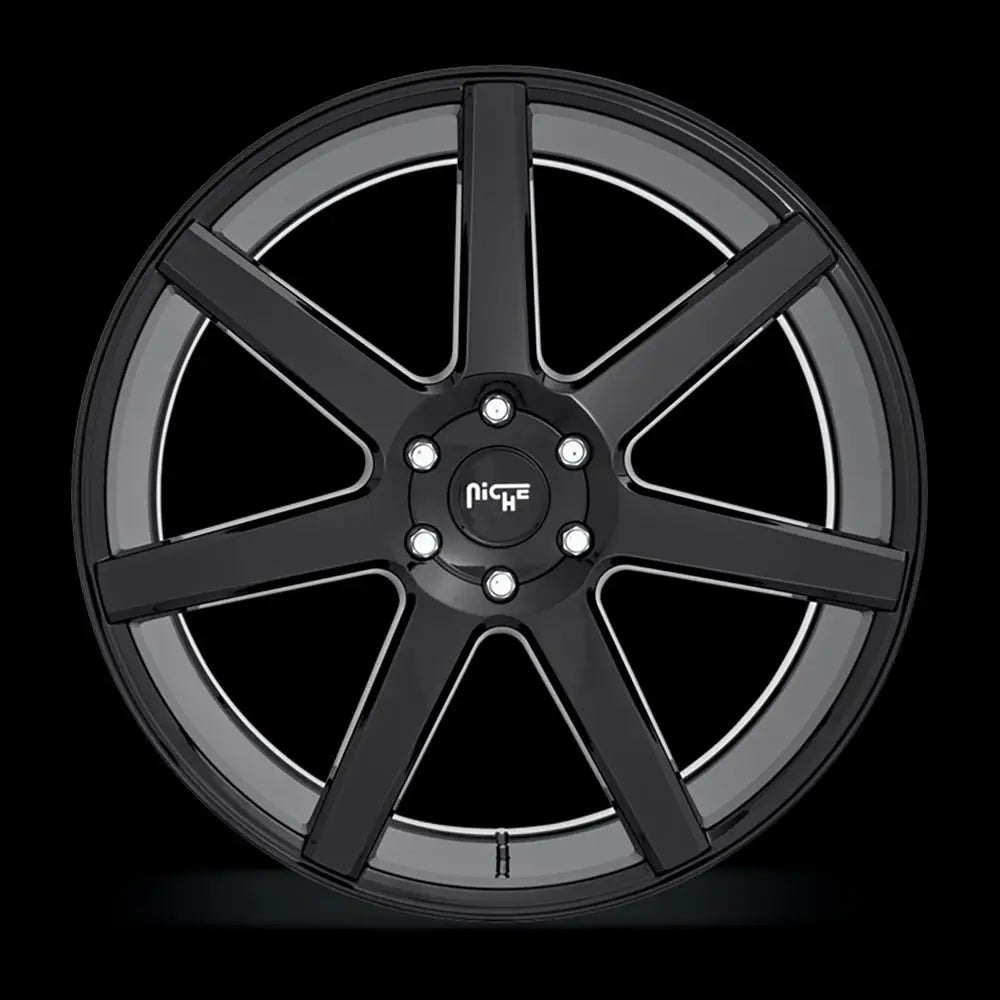 Felg M230 Future Gloss Black Niche Road Wheels 24x10 Et30 6x135