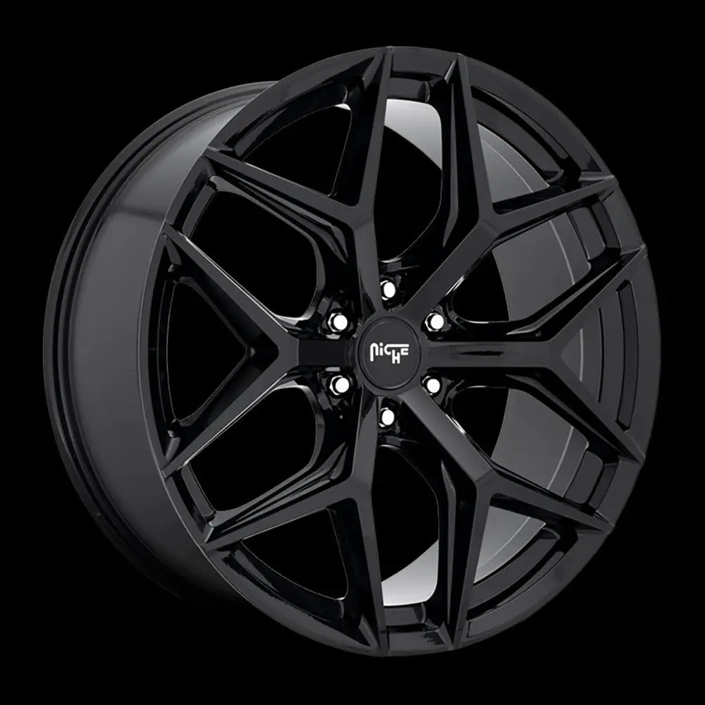 Felg M231 Vice Suv Gloss Black Niche Road Wheels 22x9.5 Et30 6x139.7