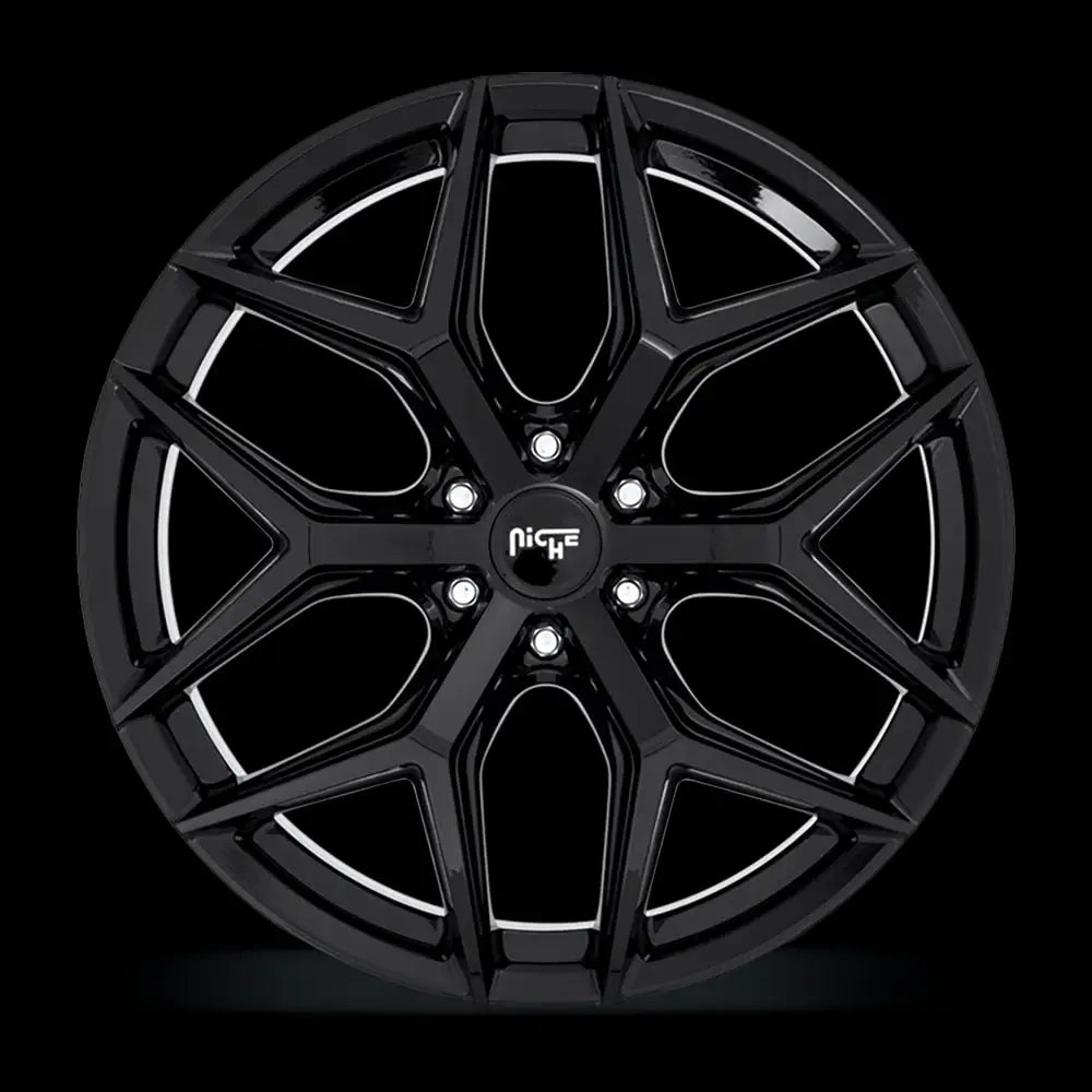 Felg M231 Vice Suv Gloss Black Niche Road Wheels 22x9.5 Et30 6x139.7