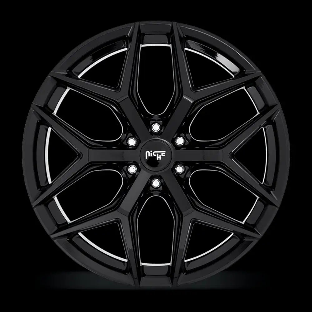 Felg M231 Vice Suv Gloss Black Niche Road Wheels 24x10 Et30 6x135