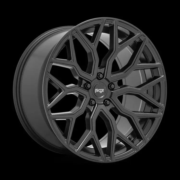 Felg M261 Mazzanti Matte Black Niche Road Wheels 20x9 Et35 5x120