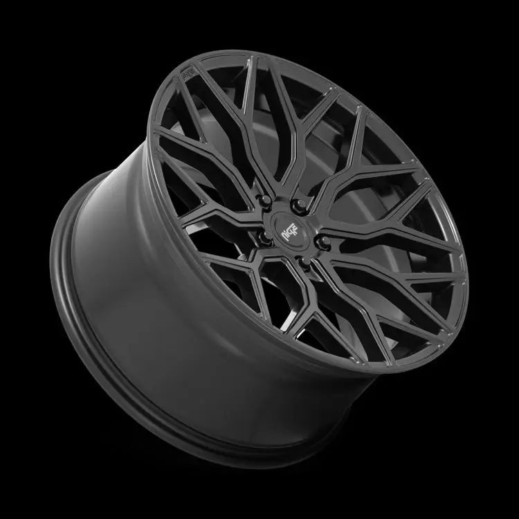 Felg M261 Mazzanti Matte Black Niche Road Wheels 20x9 Et35 5x120