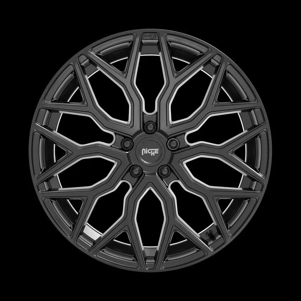 Felg M261 Mazzanti Matte Black Niche Road Wheels 22x10 Et30 5x120