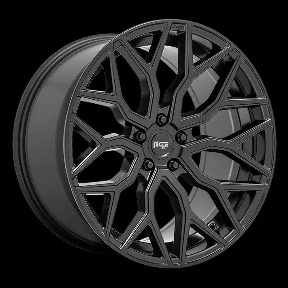 Felg M261 Mazzanti Matte Black Niche Road Wheels 22x10 Et30 5x130