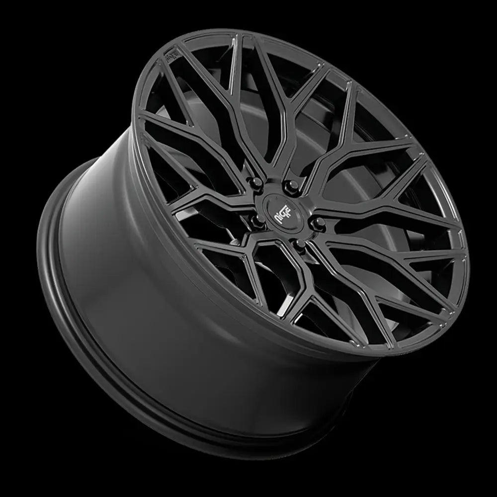 Felg M261 Mazzanti Matte Black Niche Road Wheels 22x10 Et30 5x130