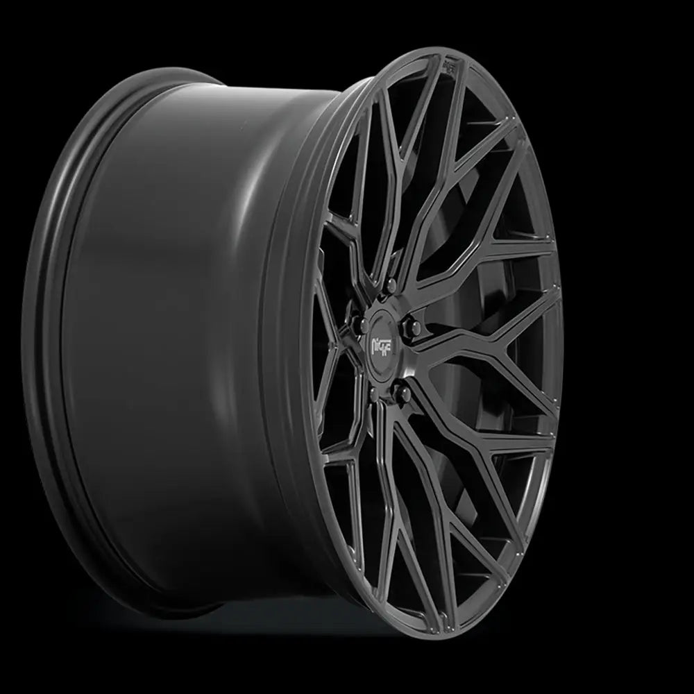 Felg M261 Mazzanti Matte Black Niche Road Wheels 22x10 Et30 5x130