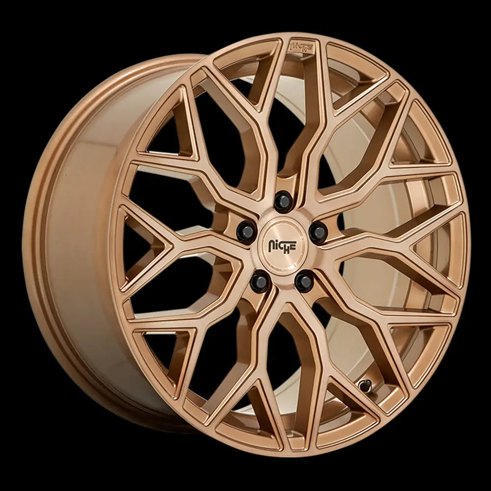 Felg M263 Mazzanti Bronze Brushed Niche Road Wheels 20x9 Et35 5x114.3