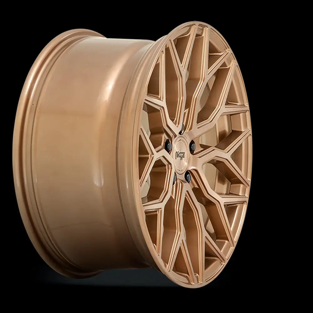 Felg M263 Mazzanti Bronze Brushed Niche Road Wheels 20x9 Et35 5x114.3