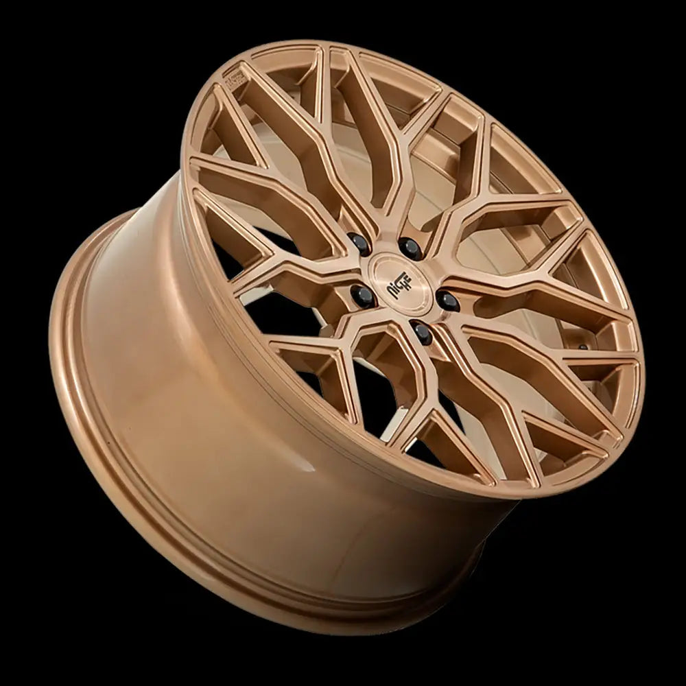 Felg M263 Mazzanti Bronze Brushed Niche Road Wheels 20x9 Et35 5x114.3