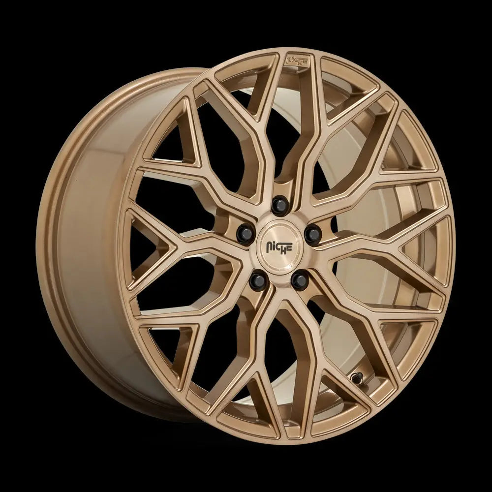 Felg M263 Mazzanti Bronze Brushed Niche Road Wheels 22x10 Et30 5x120