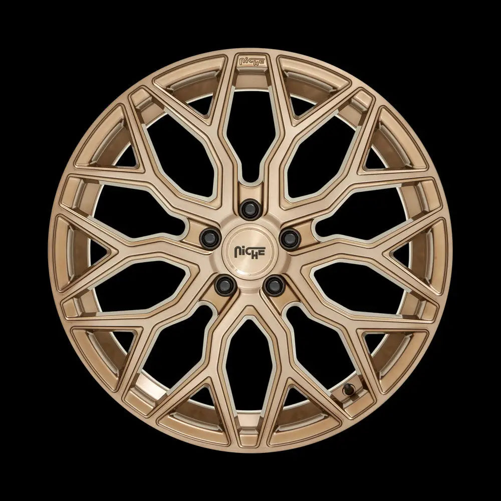 Felg M263 Mazzanti Bronze Brushed Niche Road Wheels 22x10 Et30 5x120