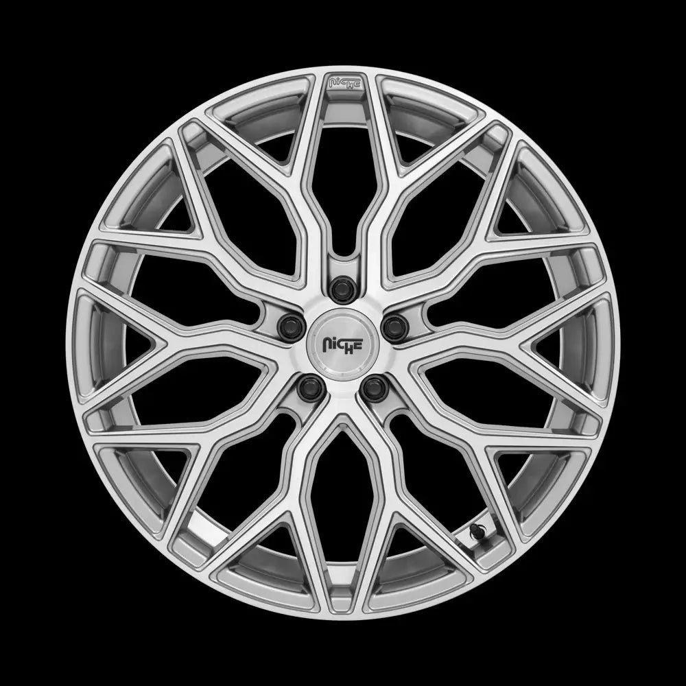 Felg M265 Mazzanti Anthracite Brushed Tint Clear Niche Road Wheels 22x10 Et30 5x120