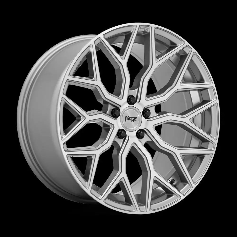 Felg M265 Mazzanti Anthracite Brushed Tint Clear Niche Road Wheels 22x10 Et30 5x120