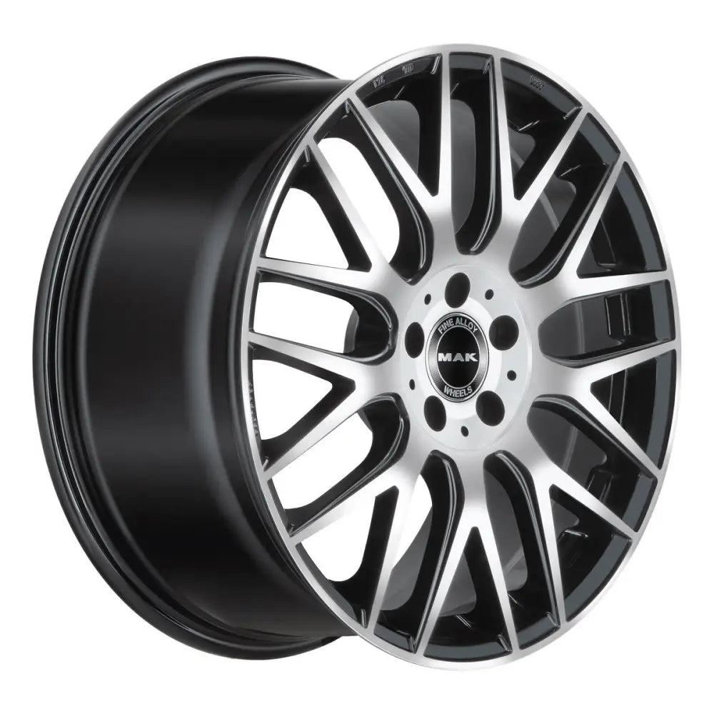 Felg Mak Arrow Black Mirror 8,5x21 5x112 Et51