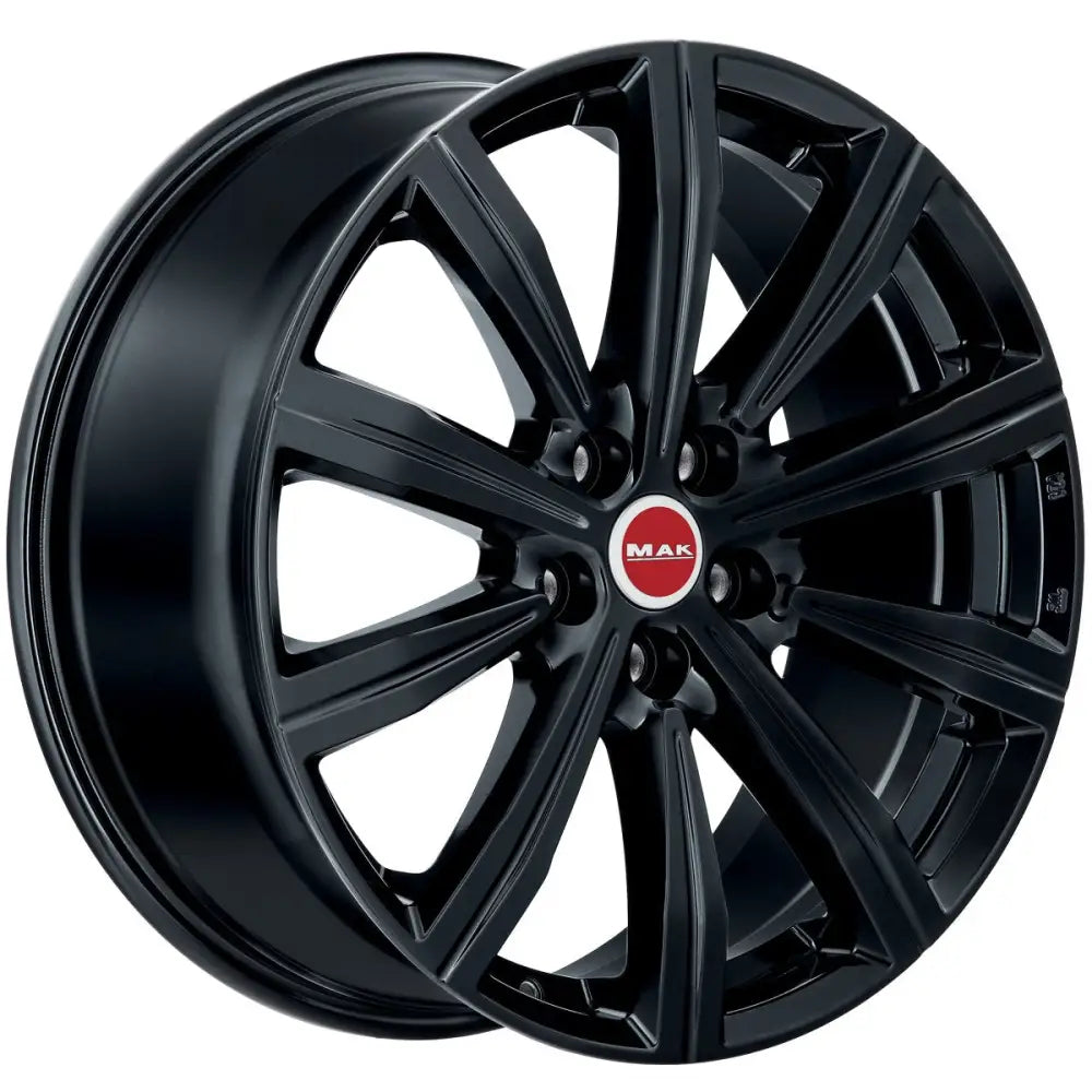 Felg Mak Birmingham Gloss Black 8x19 5x108 Et45