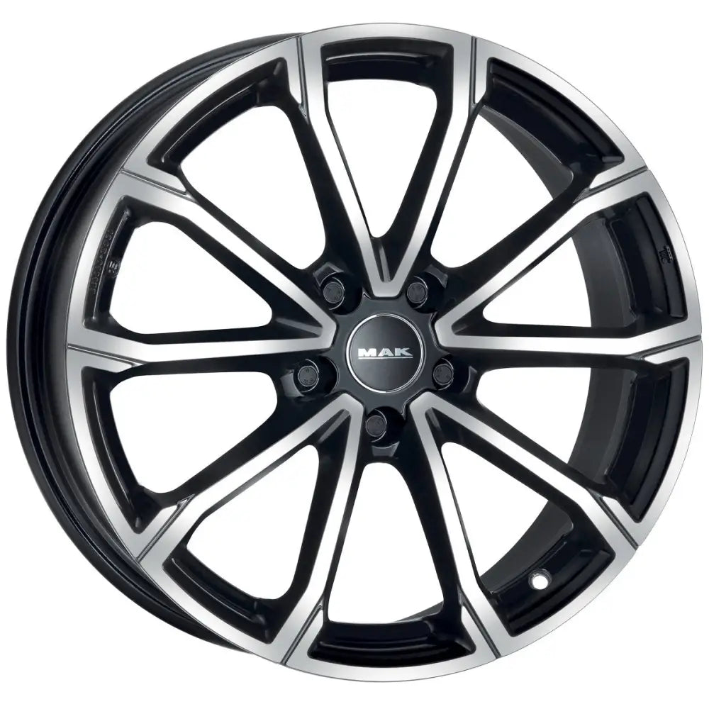 Felg Mak Davinci Black Mirror 6,5x16 5x114,3 Et40