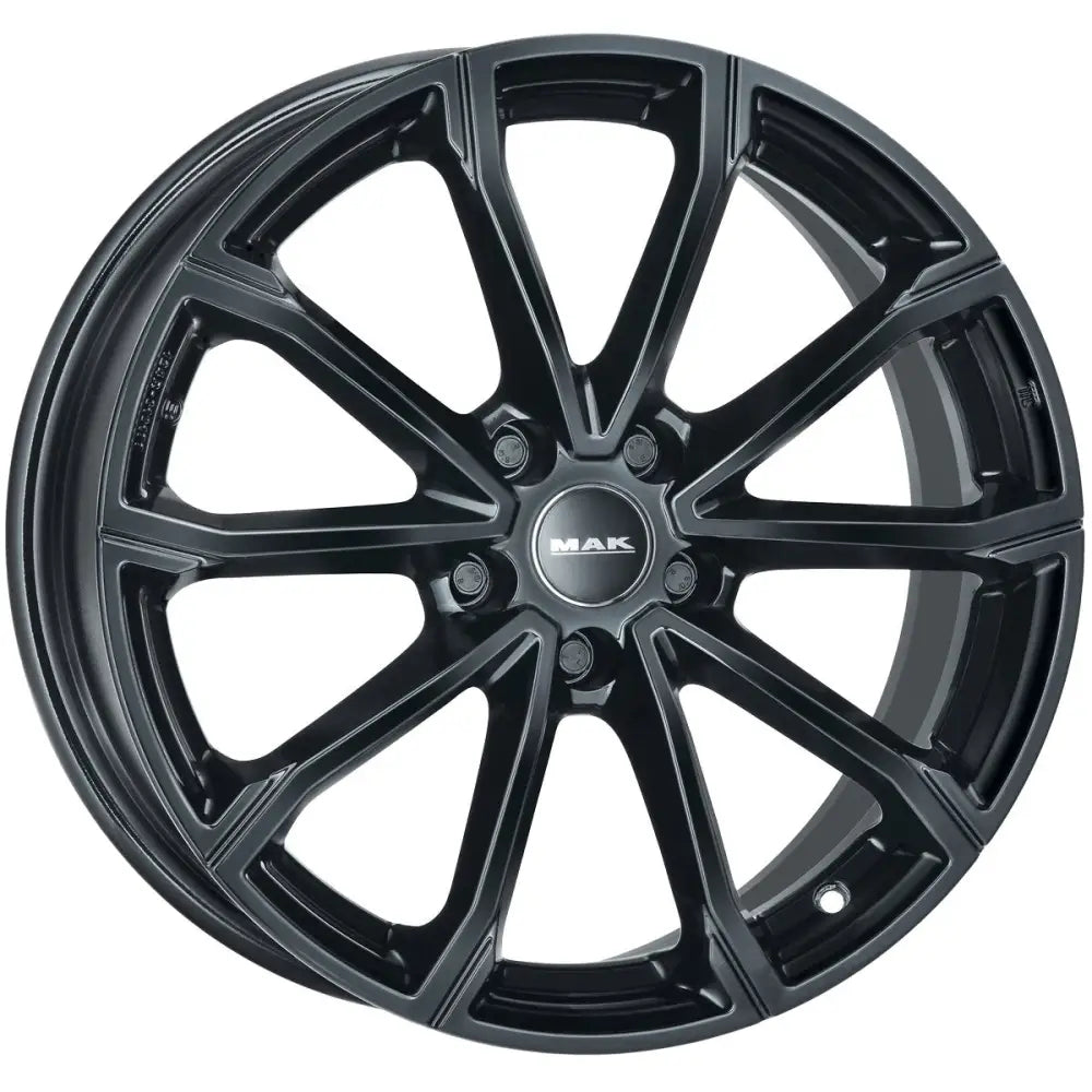 Felg Mak Davinci Gloss Black 7x17 5x114,3 Et48,5