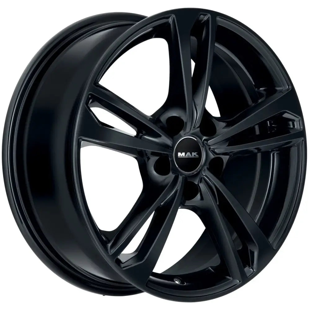 Felg Mak Emblema Gloss Black 7x17 4x108 Et42