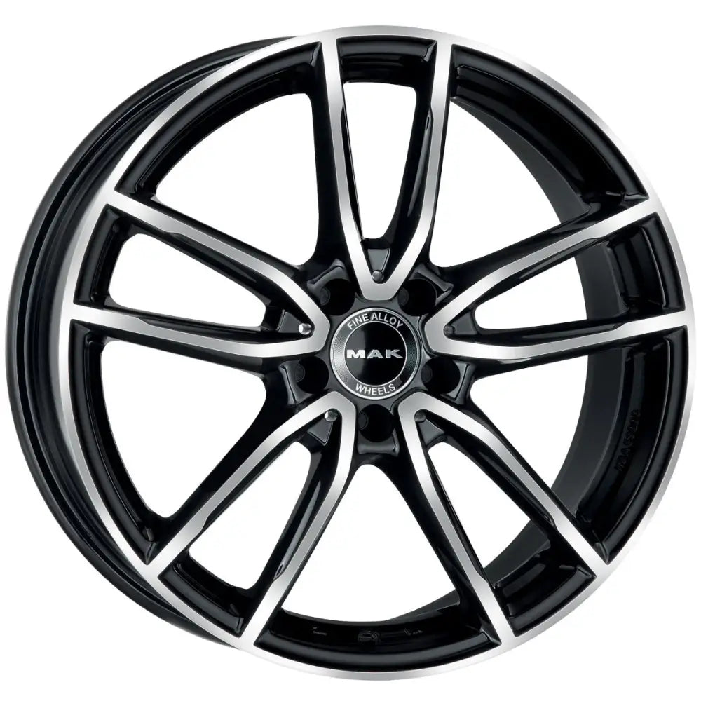 Felg Mak Evo Black Mirror 9x18 5x112 Et42
