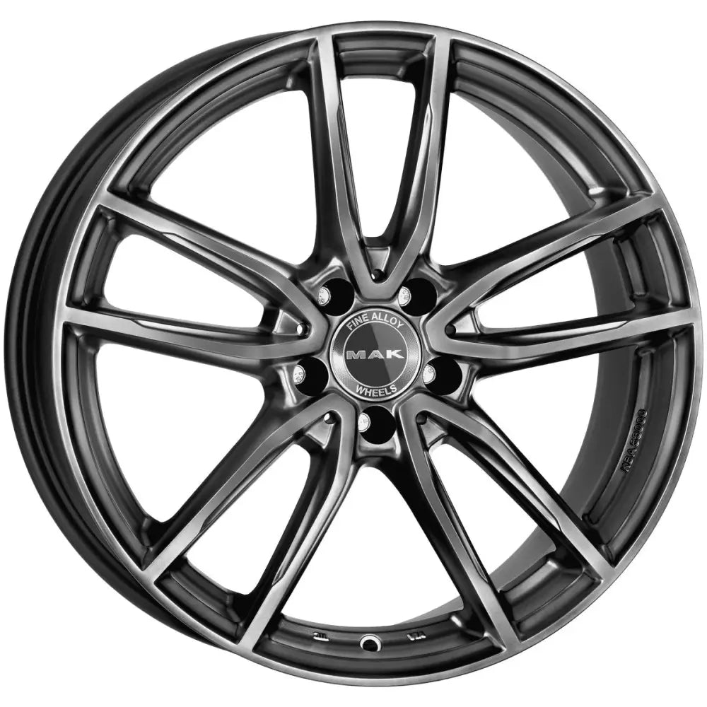 Felg Mak Evo M-titan 10x21 5x112 Et22