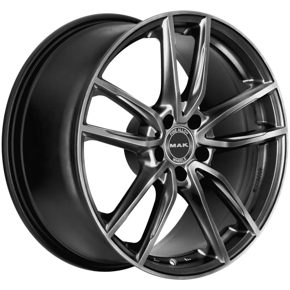 Felg Mak Evo M-titan 10x21 5x112 Et22