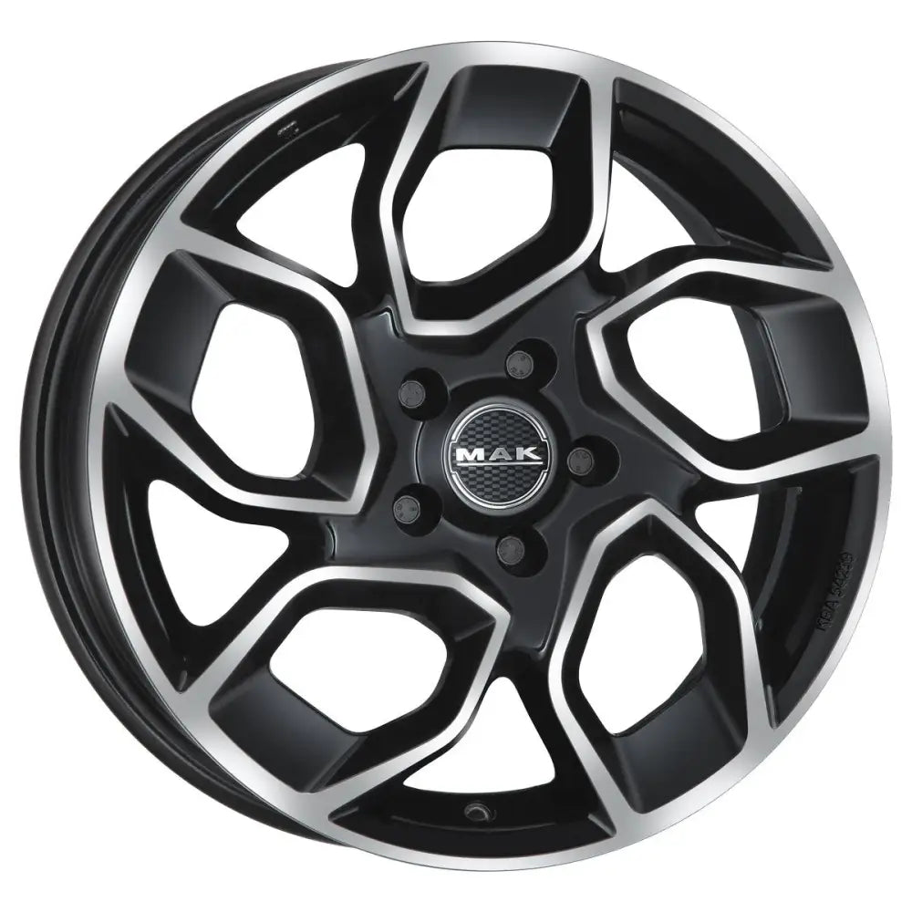Felg Mak Express Black Mirror 7,5x18 5x120 Et50