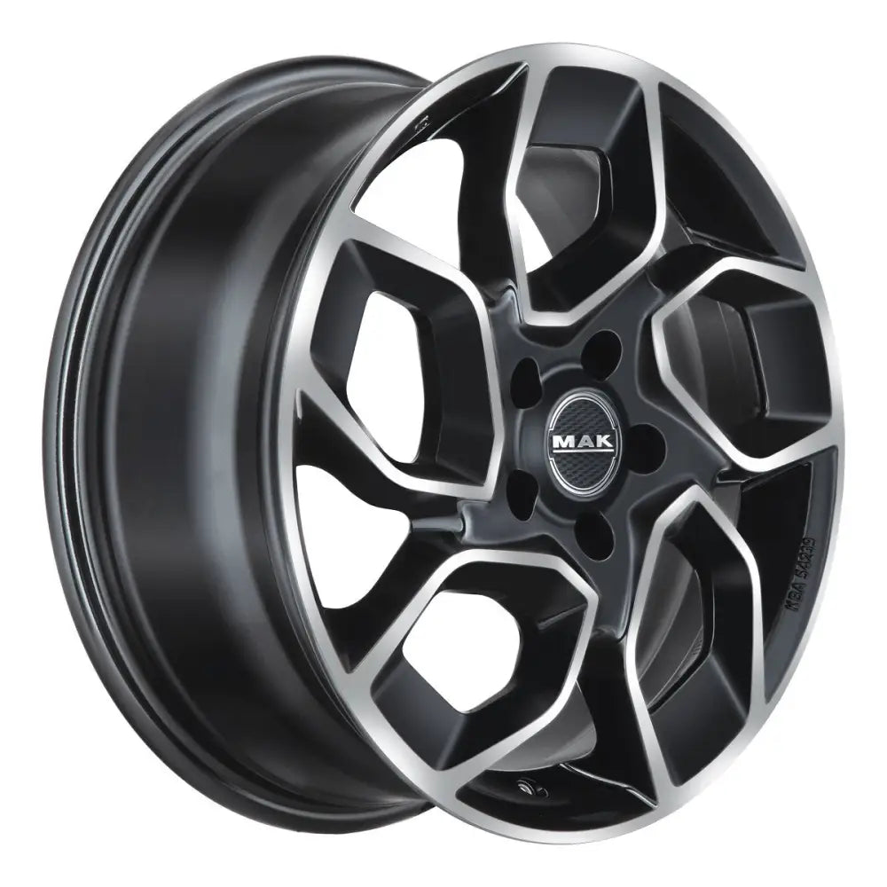 Felg Mak Express Black Mirror 7,5x18 5x120 Et50