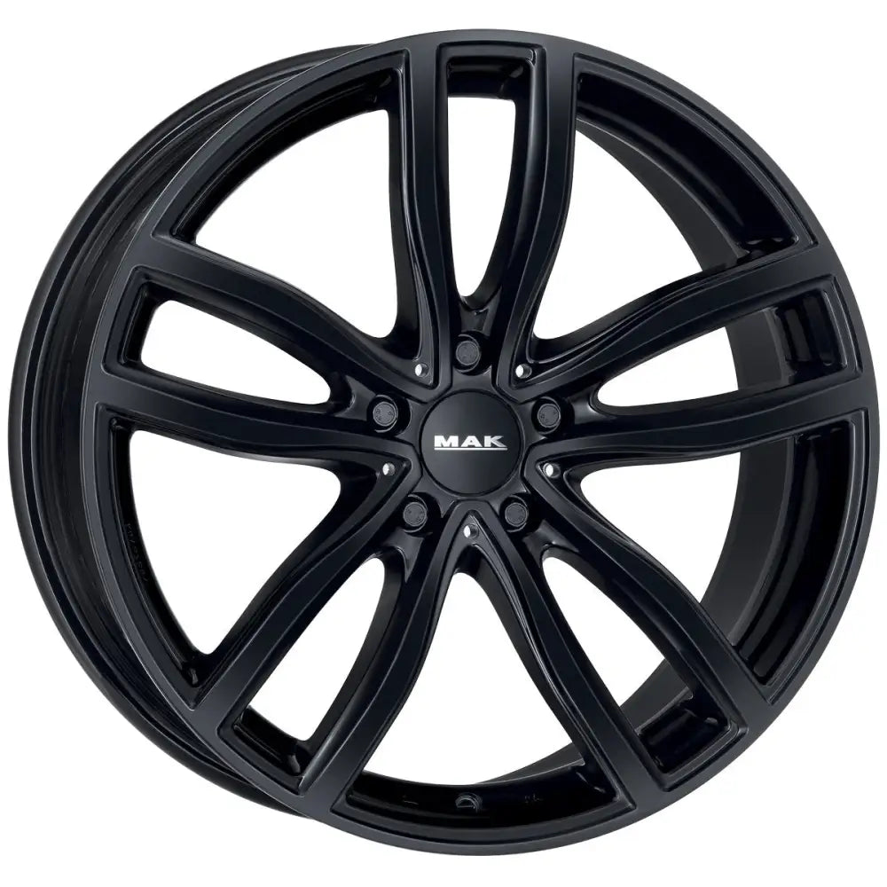 Felg Mak Fahr Gloss Black 8x17 5x112 Et30