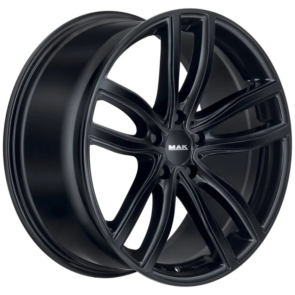Felg Mak Fahr Gloss Black 8x17 5x112 Et30
