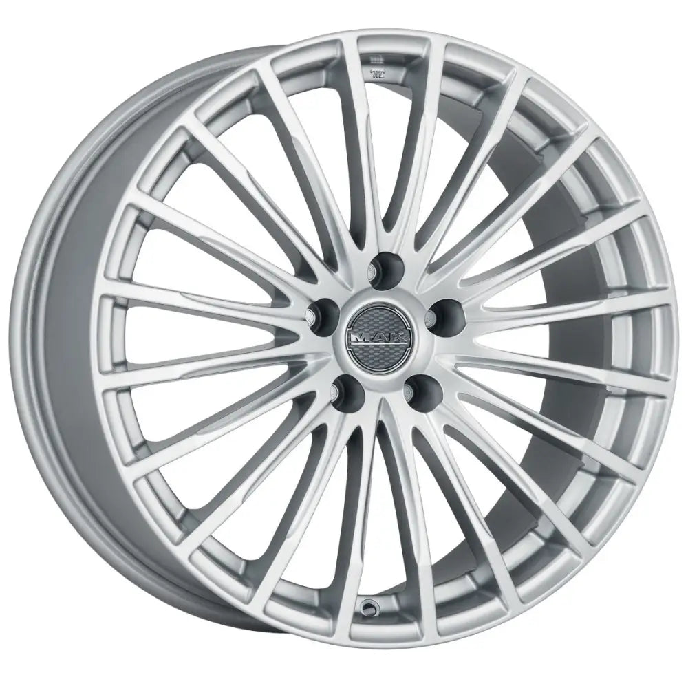 Felg Mak Fatale Silver 8x18 5x112 Et30