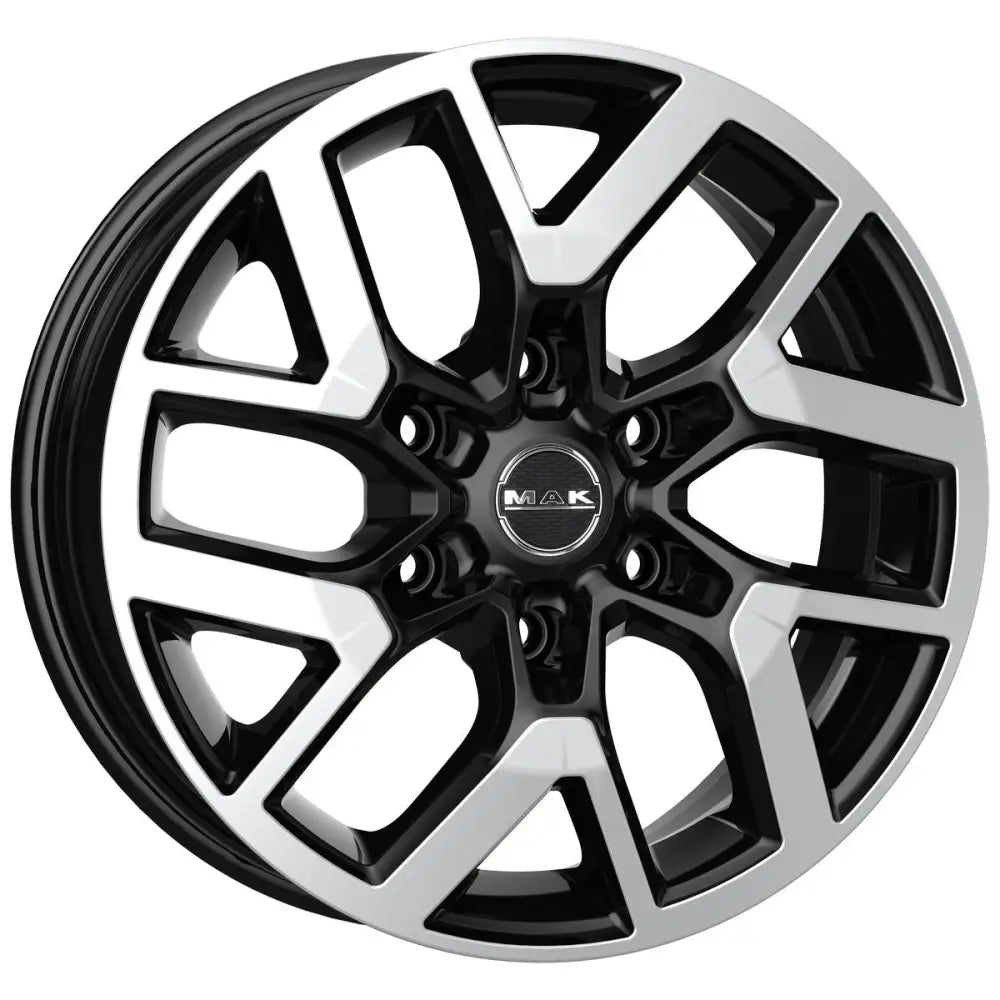 Felg Mak Gravel Black Mirror 6,5x16 6x139,7 Et20