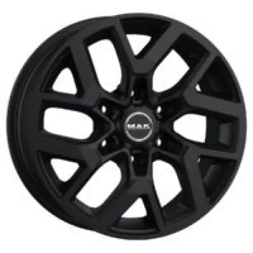 Felg Mak Gravel Matt Black 7,5x17 6x139,7 Et38