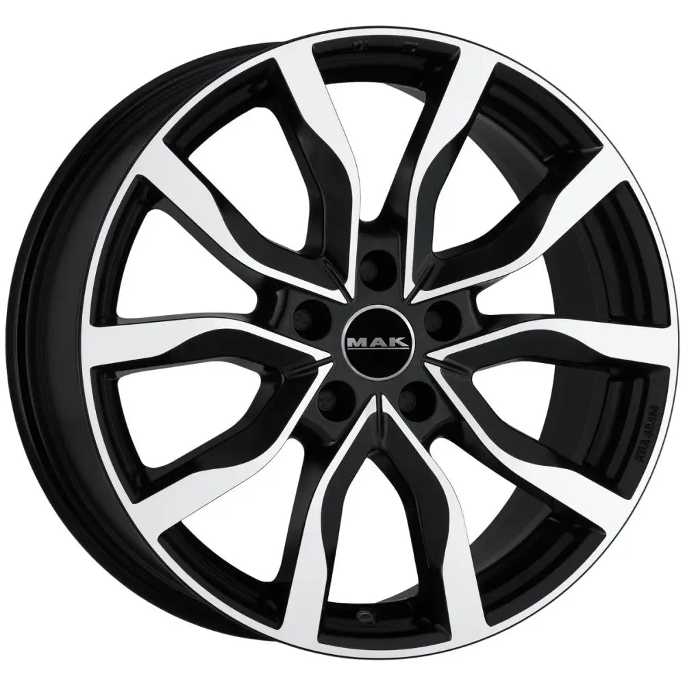 Felg Mak Highlands Black Mirror 7x17 5x110 Et41