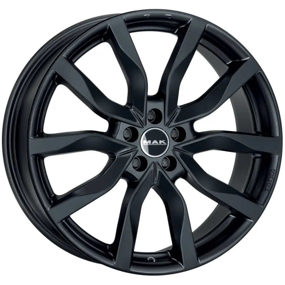 Felg Mak Highlands Matt Black 8,5x20 5x120 Et47