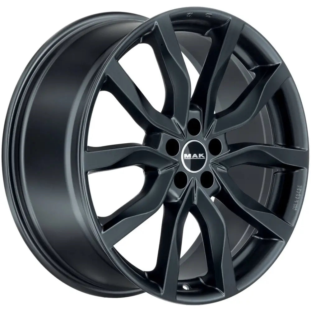 Felg Mak Highlands Matt Black 8,5x20 5x120 Et47