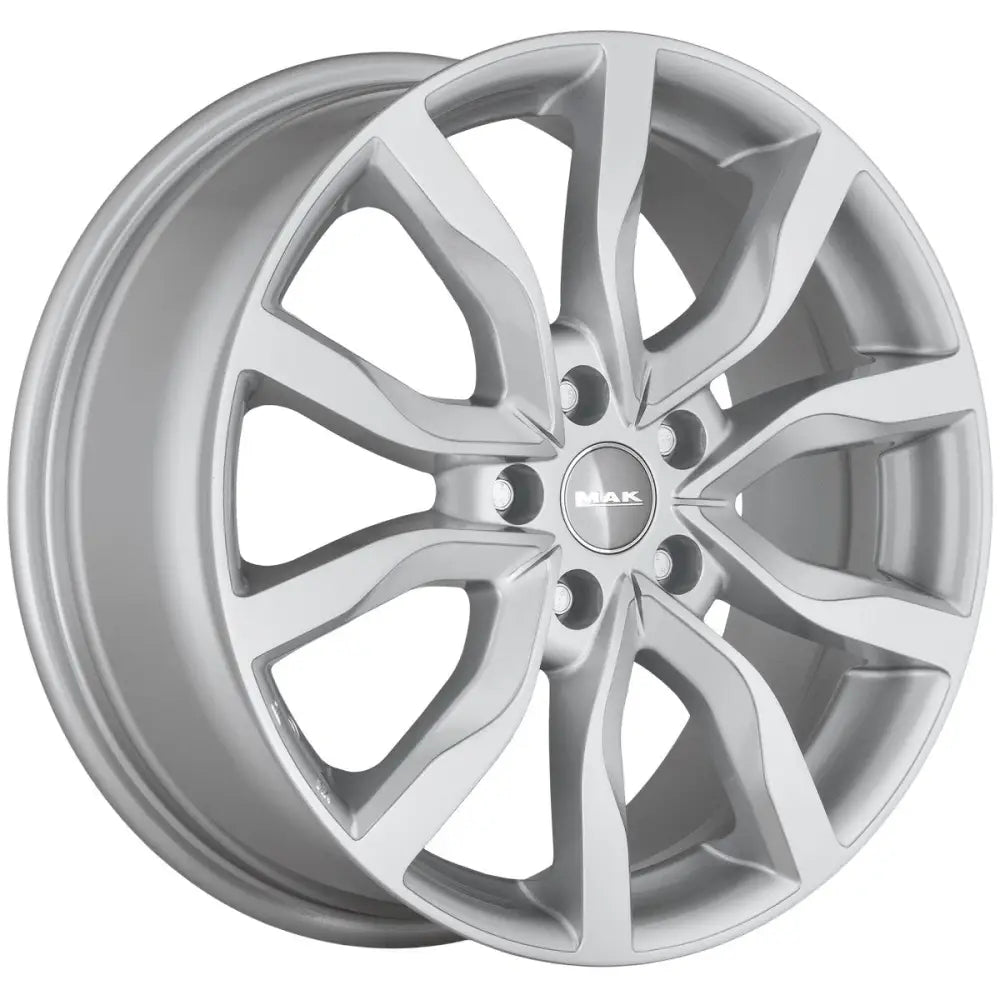 Felg Mak Highlands Silver 9,5x21 5x120 Et49