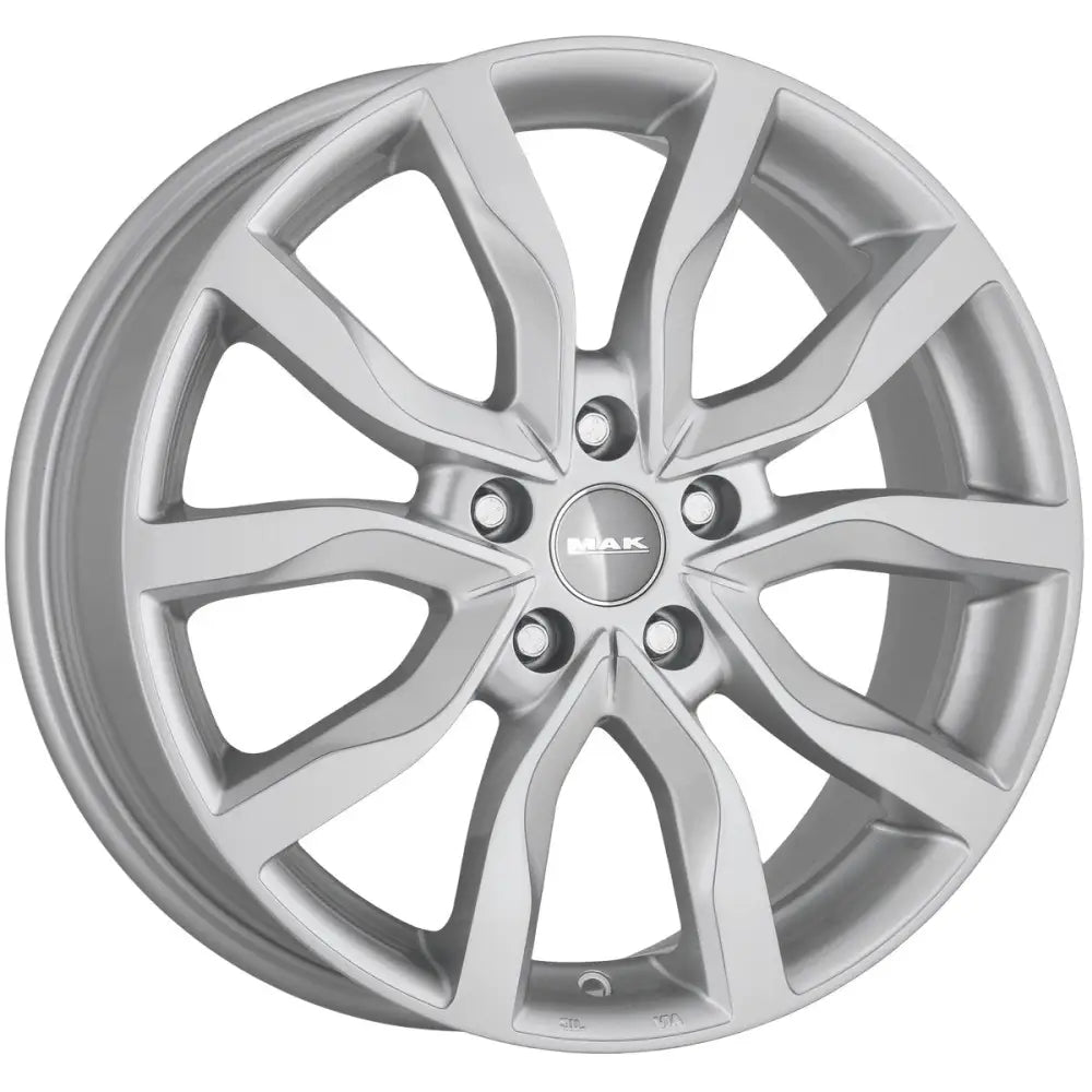 Felg Mak Highlands Silver 9x21 5x120 Et43,5