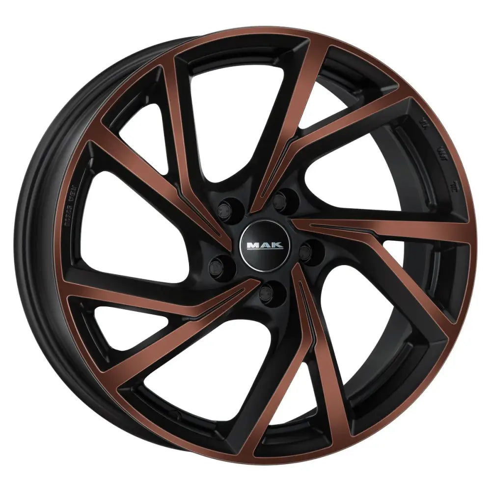 Felg Mak Kassel Black&bronze 8x19 5x112 Et40 Cb57.1 Mm