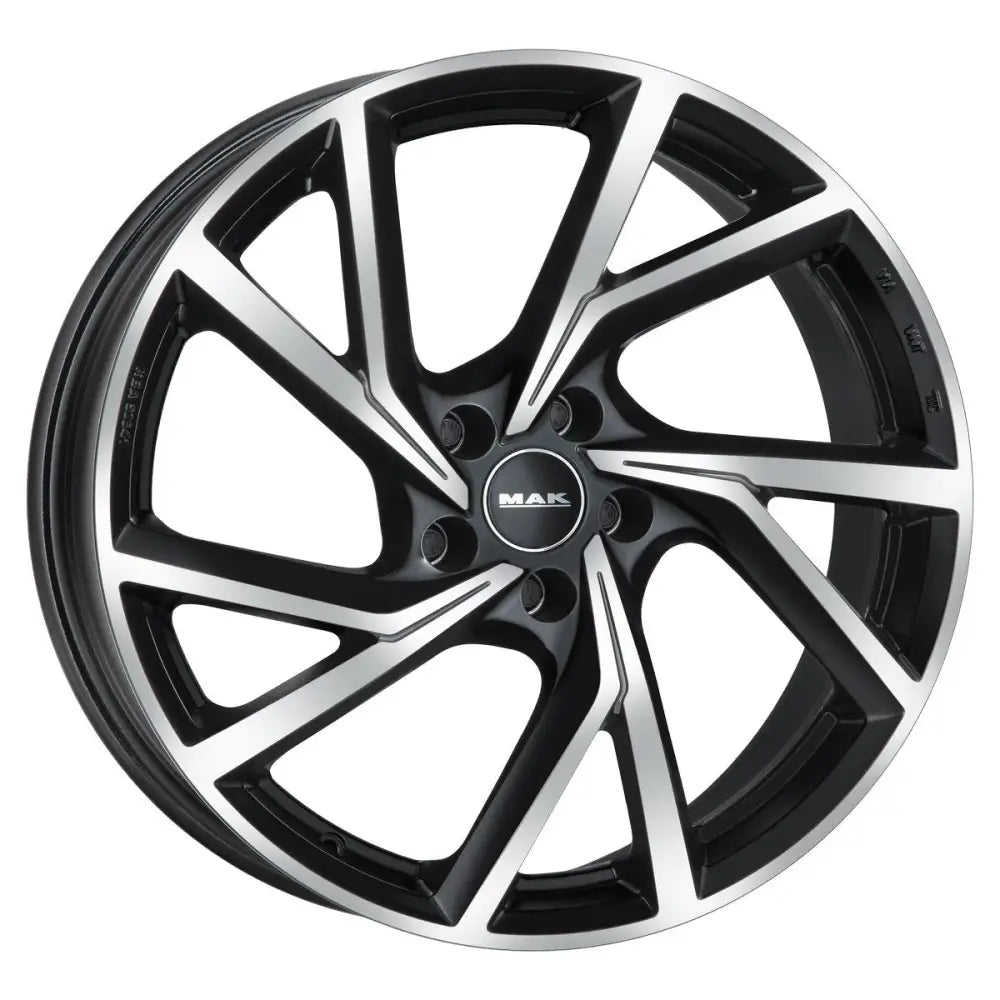 Felg Mak Kassel Black Mirror 7,5x19 5x114,3 Et47