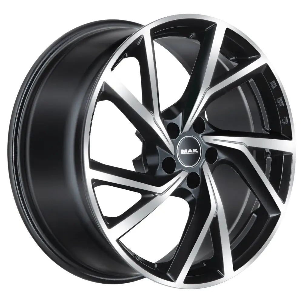 Felg Mak Kassel Black Mirror 7x17 5x100 Et46