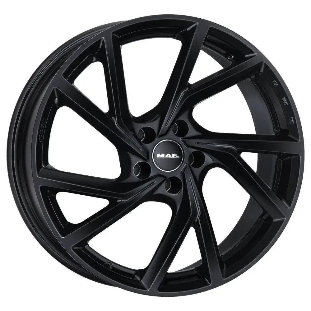 Felg Mak Kassel Gloss Black 7,5x18 5x112 Et42