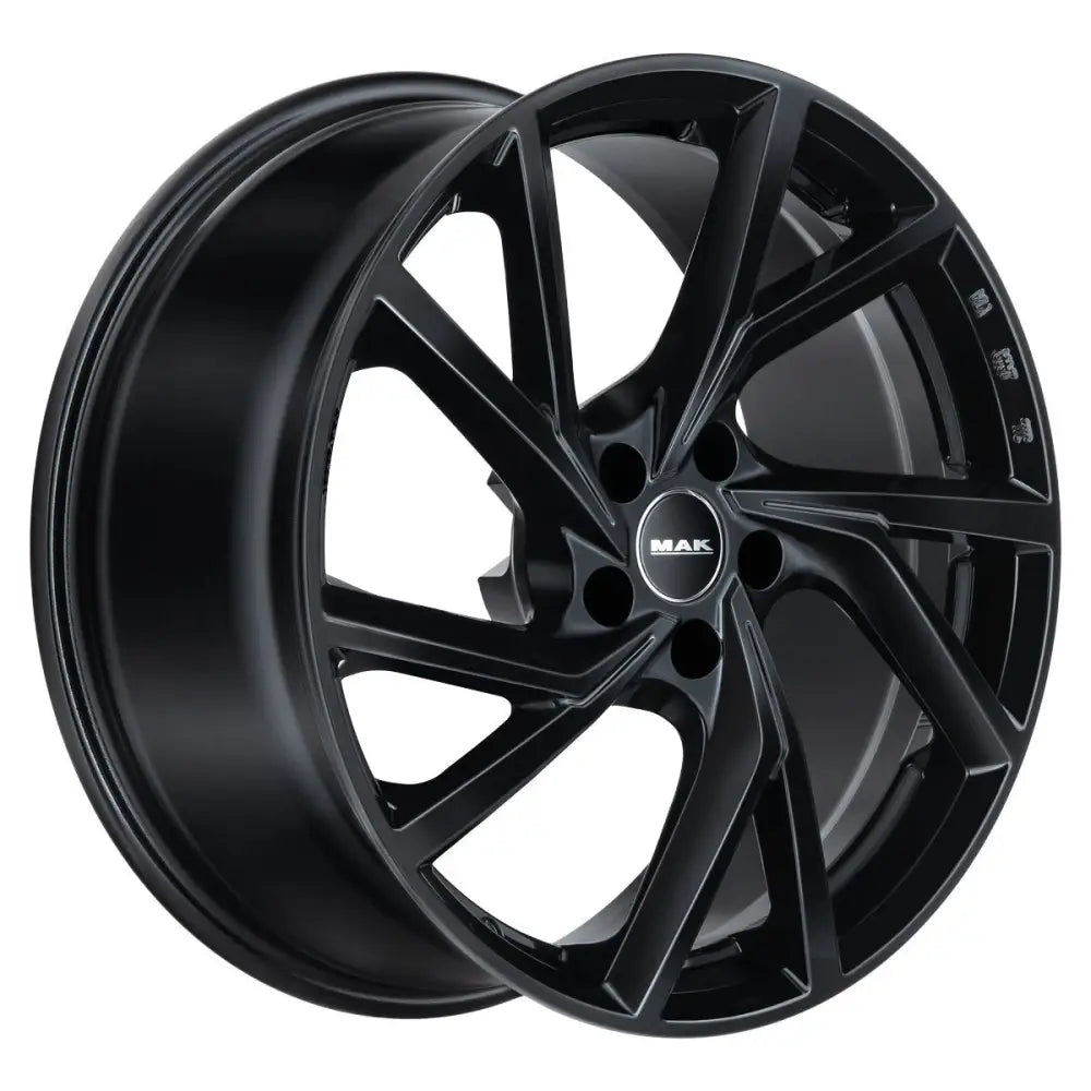 Felg Mak Kassel Gloss Black 8,5x19 5x112 Et42
