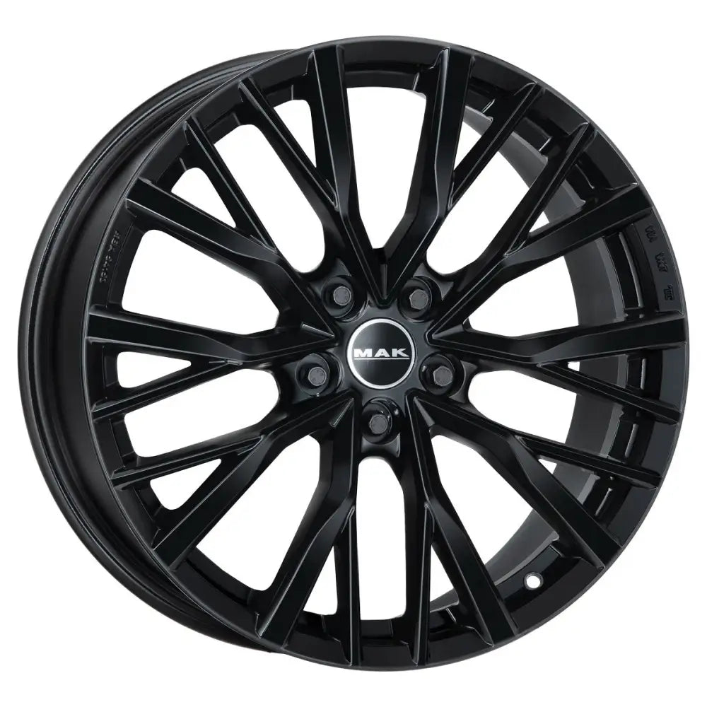 Felg Mak Kent Gloss Black 10x22 5x120 Et45