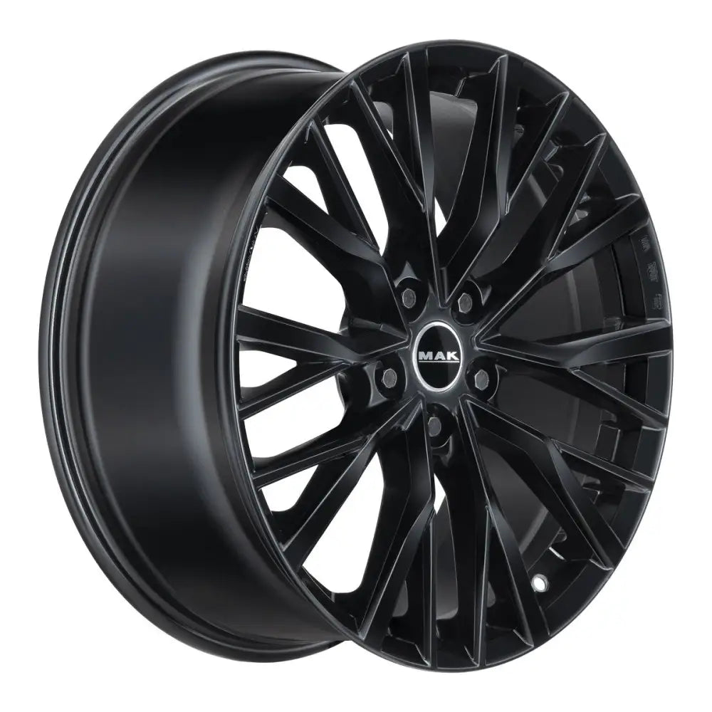 Felg Mak Kent Gloss Black 8,5x20 5x114,3 Et38