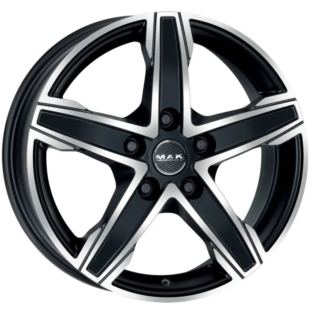 Felg Mak King 5 Ice Black 6,5x16 5x114,3 Et45
