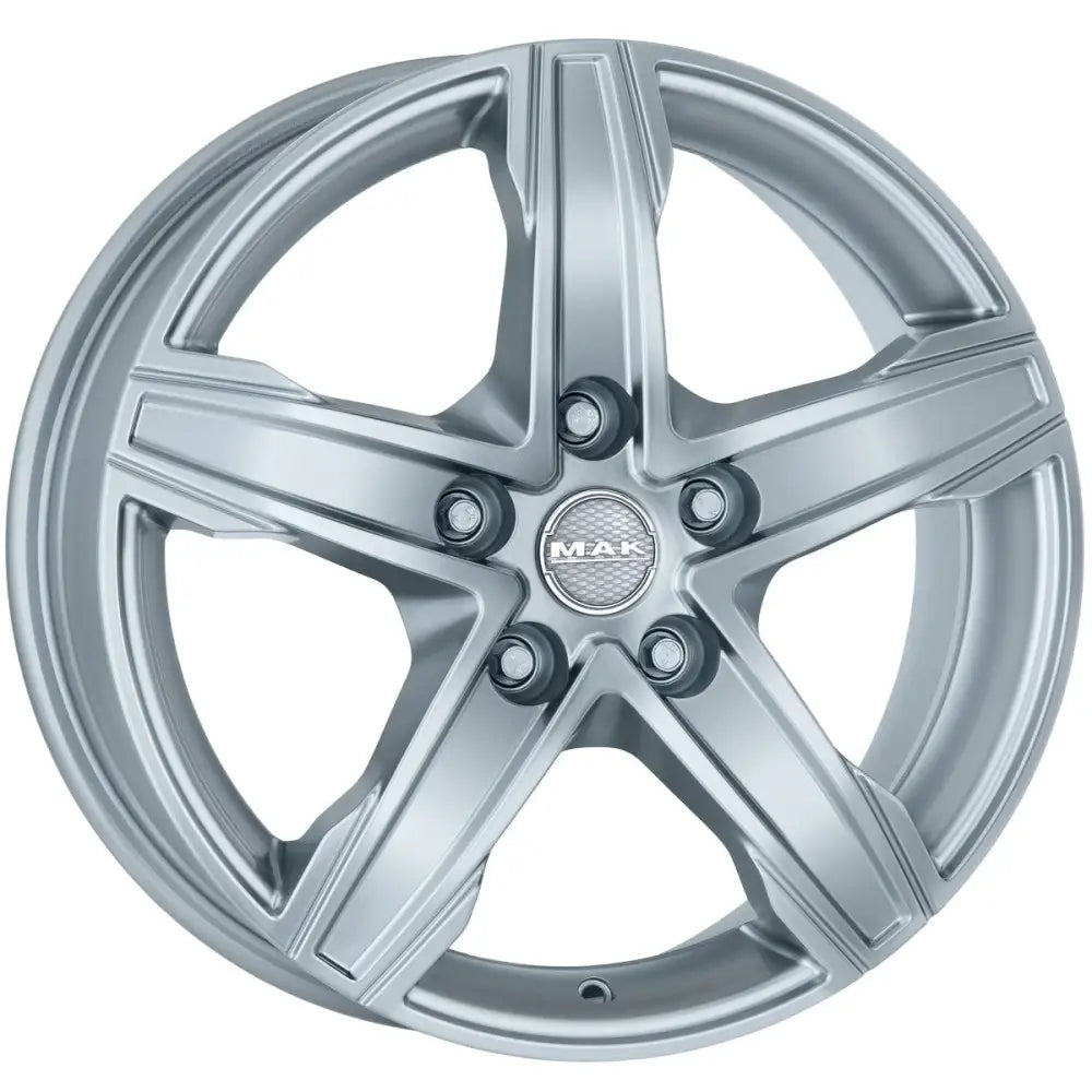 Felg Mak King 5 Silver 7,5x17 5x108 Et48