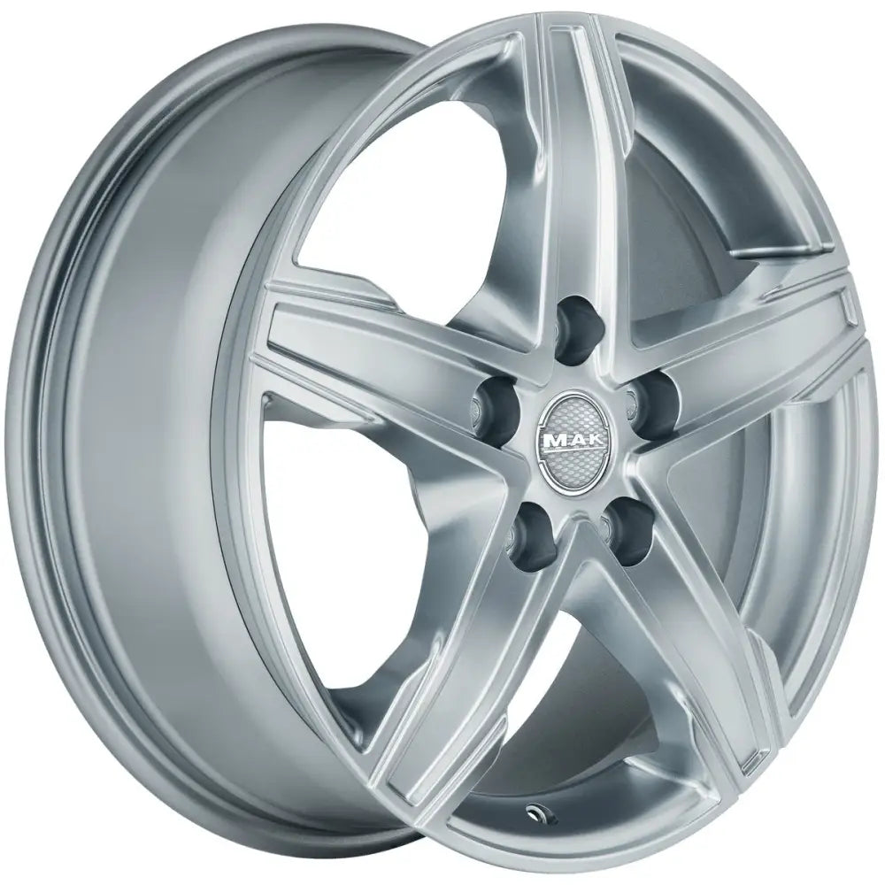Felg Mak King 5 Silver 7,5x17 5x118 Et45