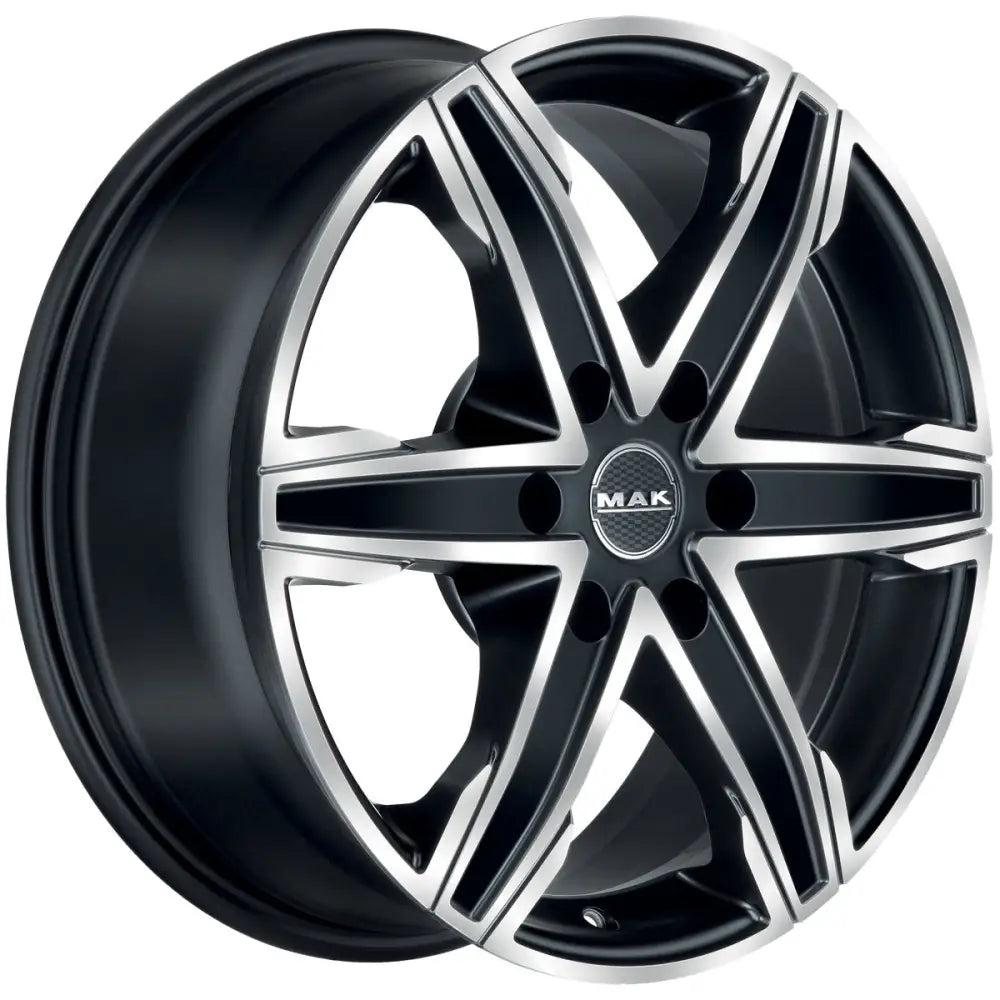 Felg Mak King 6 Ice Black 7x16 6x139,7 Et33