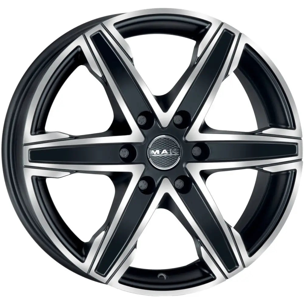 Felg Mak King 6 Ice Black 8x18 6x114,3 Et30